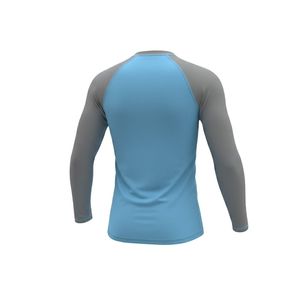 Sublimation <b>Printed</b> Upf50+ Long Sleeve Compression Shirt Uv protection Fishing Shirt Swimwear Diving Rashguard <b>Surfing</b> Shirts - Product Image 4