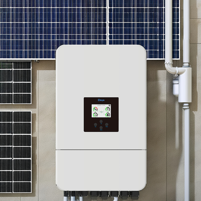 For Deye 8KW Hybrid Single Phase WiFi Inverter with Built-in MPPT Solar Charger 97.6% Efficiency 550V Input 220V/230V Output