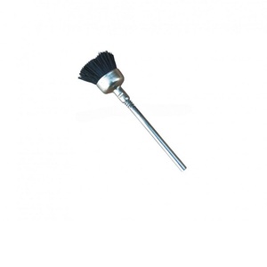 High Quality Cup <b>brush</b> hair white/black use for jewelry making tool whole sale lowest price best product for jewelry making tool - Product Image 4