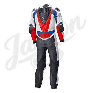 Combinaison de course pour moto, vêtements de moto en cuir respirant, fournisseur de vêtements de course moto personnalisés - Product Image 3
