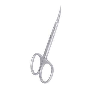 Ciseaux à cuticules en acier inoxydable de haute qualité, lame courbée avec coupe précise, pour éliminer les peaux mortes, ciseaux parfaits pour les soins des ongles - Product Image 2
