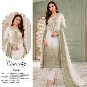 Nouvelle collection de salwar kameez pakistanais pour mariage et fêtes, pour femmes, disponible auprès d'un fournisseur indien. - Product Image 1