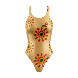 Traje de Baño Sublimado para Mujer, Traje de Baño Personalizado de Una Pieza, Secado Rápido, Ropa de Baño de Alto Rendimiento, Fabricante OEM - Product Image 2