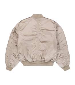 Blouson aviateur homme OEM de haute qualité, broderie/impression de logo personnalisé, blouson MA1 fin, tissu tissé imperméable - Product Image 2