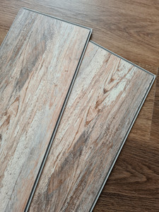 Vn ecofloor nhà máy giá gỗ hạt chống cháy không thấm nước 100% <span class=keywords><strong>formaldehyde</strong></span> miễn phí thân thiện với môi trường spc sàn - Product Image 5