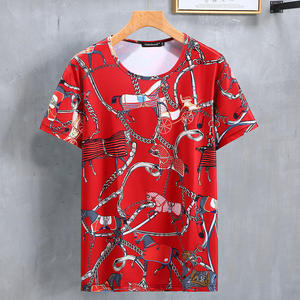 ผู้ผลิตเสื้อยืดซับลิเมชั่นสำหรับผู้ชาย รับผลิตเสื้อยืดแบบ OEM ขายส่งจากโรงงาน สำหรับแบรนด์ค้าปลีกทั่วโลก พร้อมเครือข่ายเสื้อผ้า - Product Image 4