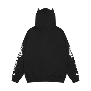 Sweat à capuche pull-over homme de haute qualité à manches longues, coupe ample, avec motif lettre, pour homme et femme, Nouveauté Hiver - Product Image 1