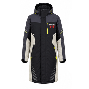 Vêtements d'hiver doux, vestes longues en textile, manteaux chauds et longs, vêtements décontractés pour l'extérieur, vente en gros de vestes longues en textile - Product Image 4