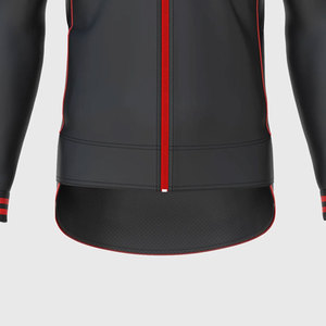 Long Sleeve Cycling <b>Jacket</b> Reflective Waterproof Bicycle Riding Apparel Custom Road <b>Bike</b> Clothing OEM ODM Factory Supplier - Product Image 5