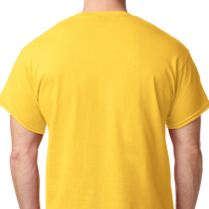 เสื้อยืดผู้ชายลายดอกเดซี่ คอตตอน แขนสั้น คอกลม เสื้อลำลอง ขายส่ง - Product Image 5