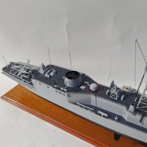 เรือรบไม้จำลอง HMAS ADELAIDE FFG01 - เรือรบไม้ของออสเตรเลีย - Product Image 5