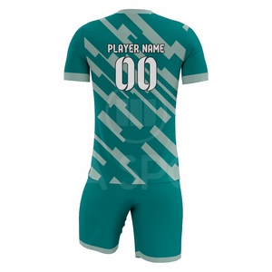 Custom <b>Soccer</b> Sportswear Factory Football Team Uniform With Sublimated Team Graphics Design - Product Image 3
