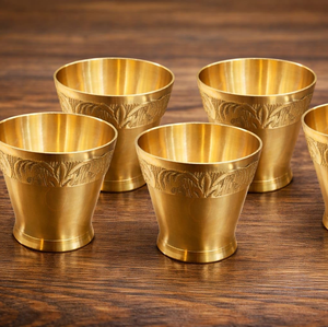 Verres en laiton décoratifs modernes, style optimal à prix abordable - Product Image 2