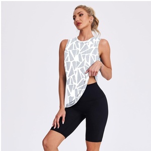 Custom Womens Knitted Ribbed Tank <b>Top</b> Sleeveless Slim Fit Cotton Summer Casual Quick Dry Breathable Wholesale OEM ODM - Product Image 1