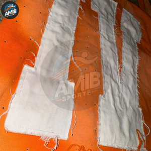 Sudaderas con Bordado Desgastado de Alta Calidad a Precio Económico, Sudaderas Básicas de Algodón Mezclado, Corte Holgado, Ropa Casual - Product Image 6