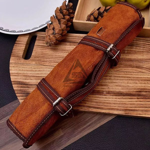 Juego de Cuchillos de Chef Damasco Hechos a Mano de Alta Calidad, con Hojas de Acero Damasco y Mangos de Madera, para Diestros, en Colores y Tamaños Personalizados - Product Image 5