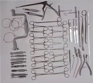 38pcs Craniotomy Instruments Set Orthopedic Surgical Instruments Neuro and Spinal Surgical Instruments Set By <b>Blush</b> Surgical - Product Image 3