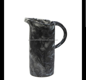 เหยือกน้ำเรซินรูปแบบทันสมัยสำหรับบ้านร้านอาหารงานเลี้ยงรับประทานอาหารสำหรับดื่มน้ำชากาแฟน้ำผลไม้ดีไซน์ทันสมัย - Product Image 6