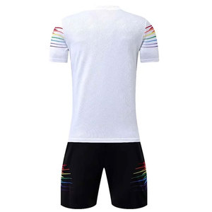 Maillot de football de haute qualité, ensemble complet, tissu sublimé à séchage rapide, tenue de football professionnelle, fabricant professionnel d'uniformes de football - Product Image 3