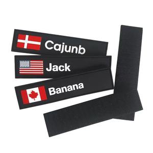 Custom 3D Embossed Rubber PVC <b>Sew</b>-<b>On</b> <b>Patches</b> custom pvc <b>patches</b> - Product Image 6