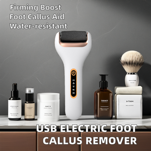 USB Charging Electric Callus Remover Home Pedicure Tool Dead <b>Heel</b> Shaver Foot Grinder Nail Care - Product Image 5