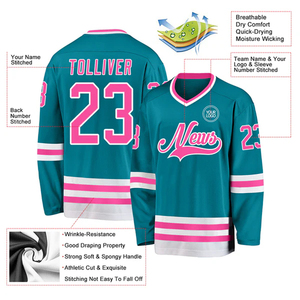 Uniforme de hockey sur glace personnalisé, maillot de l'équipe américaine, vêtements de sport personnalisés, fabricant en gros - Product Image 2