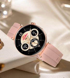 Montre connectée unisexe NX W4 AI ECG avec écran AMOLED, étanche IP67, pour appels, suivi d'activité, altimètre et suivi de santé - Product Image 3