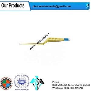 Pissco-pinza Bipolar de succión antiadherente reutilizable, 22 Cm, embalaje personalizado hecho por Pissco paquistaní, el mejor proveedor - Product Image 5