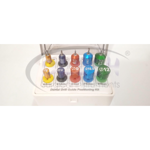Dental Drill Guide Positioning Kit of 10 Pieces Dental Implant Kit Drill and Pins Implant Kit By <b>Blush</b> Surgical - Product Image 2
