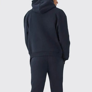 Traje Deportivo Premium para Hombre, Pantalones con Cintura Elástica de Alta Calidad, Diseño Personalizable, Pantalones Anchos Lisos para Servicio OEM - Product Image 3