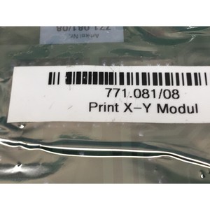 ESEC 771.081 PCB AXIS NC TBL DR, 180427 - Equipo y Piezas de Semiconductores de Confianza de Marca Global - Product Image 4