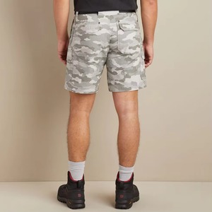 Shorts cargo tactiques décontractés en coton multi-poches pour homme, motif camouflage, pour la chasse, la randonnée, l'escalade, séchage rapide - Product Image 6