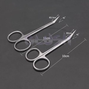 Whole Sale Cheap Price Plastic Surgery Dird's Beak Scissors Stainless High Quality Steel By <b>Blush</b> Surgical - Product Image 5