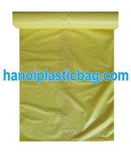 Bolsa de plástico para basura compostable LDPE/HDPE/hecha en fábrica en superventa con tamaño, color y grosor personalizados con materiales de calidad - Product Image 3