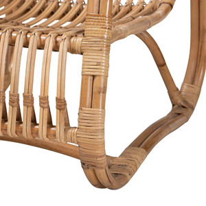 Chaises de jardin luxueuses et relaxantes en rotin, fauteuils de salon, chaises à bascule de luxe pour la maison. - Product Image 2