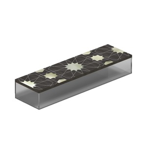 Boîte Cadeau de Luxe en Acrylique pour Chocolats avec Couvercle Arabe Décoratif, Écologique, Faite à la Main, Transparente, Compatible Lave-Vaisselle et Micro-ondes, Boîte de Rangement - Product Image 6