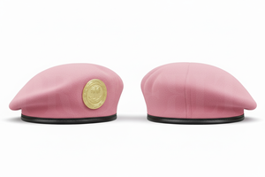 Boina de Lana Personalizada con Insignia Metálica OEM, Estilo Clásico de Uniforme, Gorra Plana para Hombre, Gorras con Visera Bordada con Logotipo Personalizado - Product Image 6