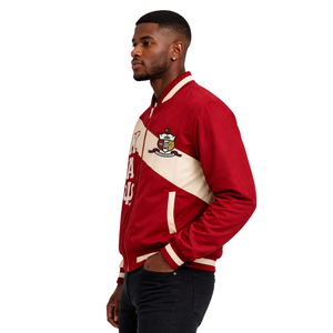 Veste coupe-vent à fermeture éclair intégrale Kappa Alpha Psi, légère, vêtements de sport pour fraternité grecque - Product Image 3
