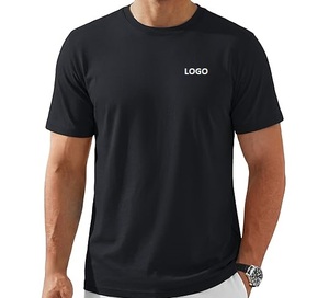 T-shirt à séchage rapide pour homme, col rond, manches courtes, tee-shirt de sport imprimé, vêtements de sport, haut d'entraînement, logo personnalisé - Product Image 3