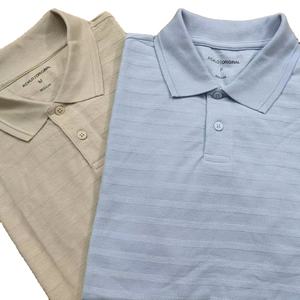 Camisas de Hombre 100% Algodón, Tejido de Punto, Diseño Sólido, Manga Corta, Transpirables, Casuales, para Trabajo, Diseño Personalizado para Negocios - Product Image 2