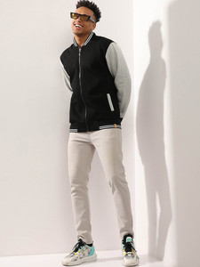 Veste de baseball classique pour homme, style universitaire, veste bomber, vêtement d'extérieur décontracté, qualité supérieure - Product Image 6
