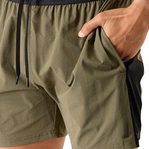 Pantalones Cortos Deportivos para Hombre, Ligeros, para Entrenamiento, Gimnasio, Correr, de Secado Rápido, Cintura Elástica - Product Image 5