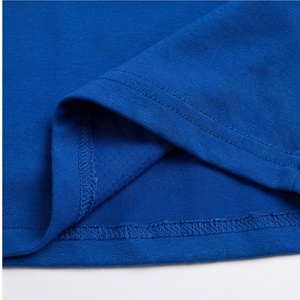 Women's Blue Asymmetrical Mini <b>Skirt</b> With Drawstring <b>Elastic</b> Waist Sporty Style Solid Color Knitted Fabric - Product Image 6