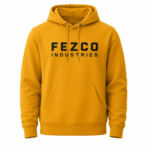 Sweat à capuche pour homme sur mesure confortable, de haute qualité, en coton mélangé, coupe ajustée, avec votre logo - Product Image 4