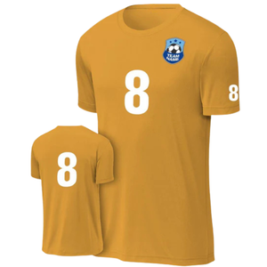 Camiseta de Fútbol Personalizada para Hombre, Camiseta Deportiva Personalizada, Ropa Deportiva, Cómoda, Duradera y Elegante, Camiseta de Equipo - Product Image 3