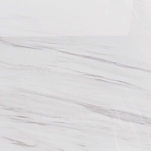 43 Inch White Marble Vanity Top Pre-Drilled Faucet Holes Rectangular Bathroom Vanity Top Undermount for Midd-sized Bathrooms - Product Image 6