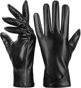 Gants de mode pour femmes, gants d'hiver à écran tactile pour téléphone et tablette, antidérapants pour l'extérieur - Product Image 1