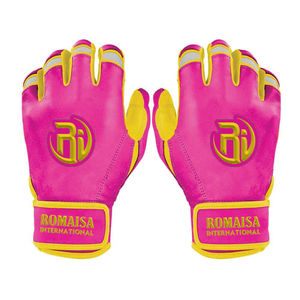 ถุงมือตีเบสบอลคุณภาพสูงสุด ขายดีที่สุด ดีไซน์ใหม่ Guantes Bateo De Beisbol สำหรับขาย - Product Image 2