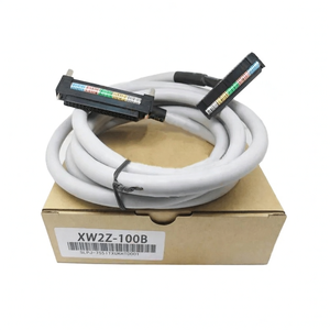 ไดรเวอร์เซิร์ฟเวอร์อุปกรณ์ควบคุม PLC XW2Z-100B สีทองสินค้าใหม่ - Product Image 1