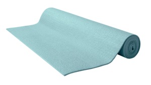 Tapete de Yoga TPE de 6mm de Grosor, Antideslizante, Rectangular, Universal, para Ejercicio, Color Verde Azulado - Product Image 5